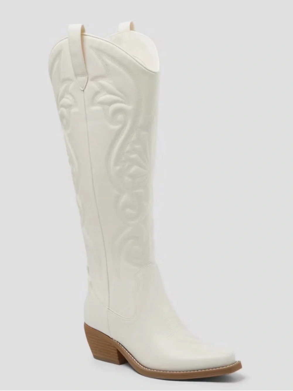 Kenzi Wide Calf Western Boots with Memory Foam Insole - Wild Fable™